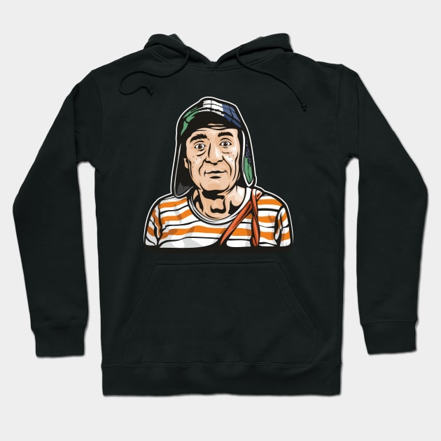 El Chavo Del Ocho Hoodie by Jamie Lee Art